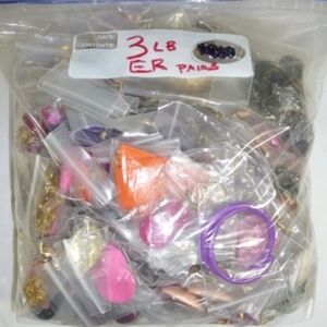 3-pound Earring Lot Vintage to Now Pairs
